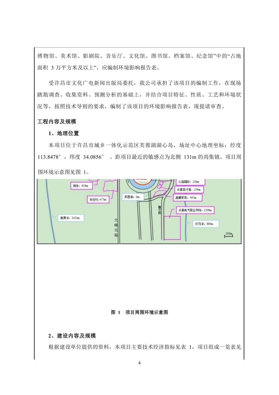 许昌文化艺术中心项目环境影响报告.docx_第5页