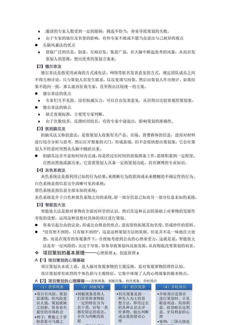 项目策划总结15_第5页