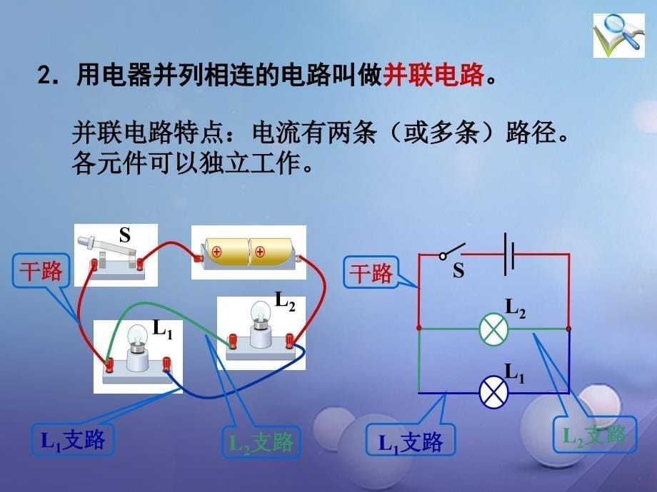 九年级物理全册15.3串联和并联精品课件新版新人教版_第5页