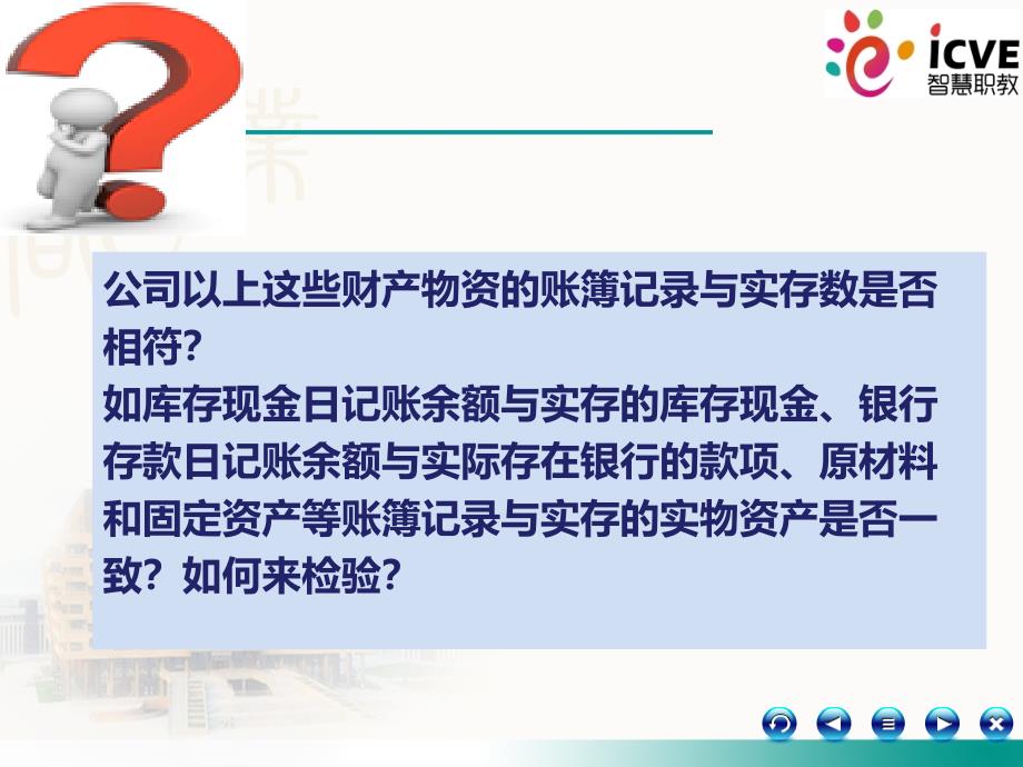 7项目7财产清查7课件电子教案幻灯片_第4页