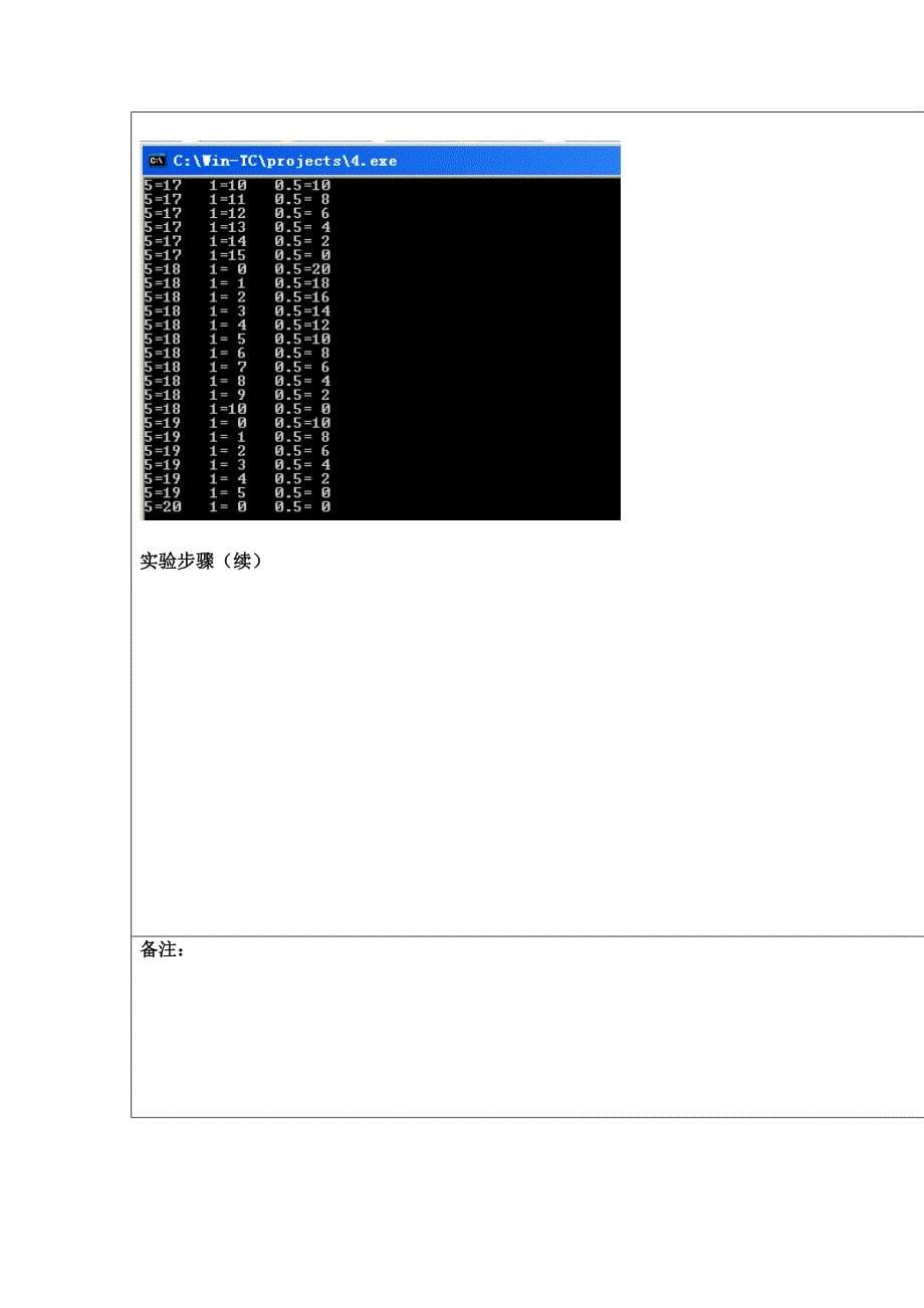 C语言流程控制应用_第5页