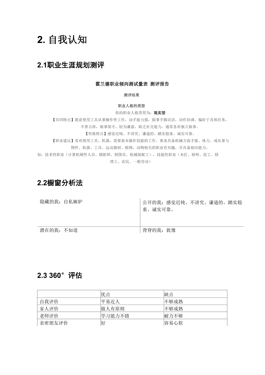 项目工程师职业生涯规划_第4页