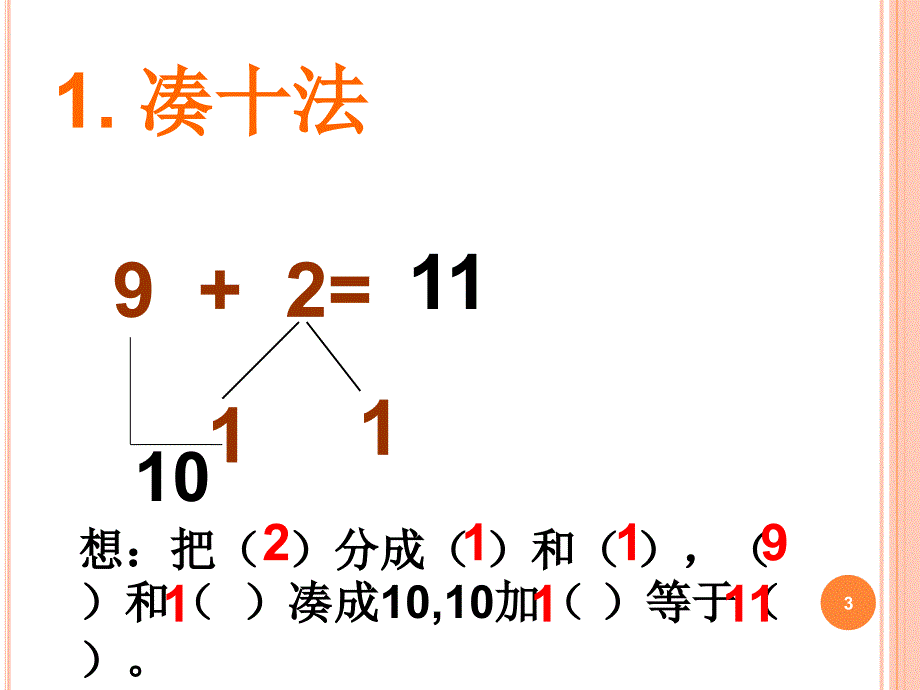 凑十法过程ppt课件_第3页