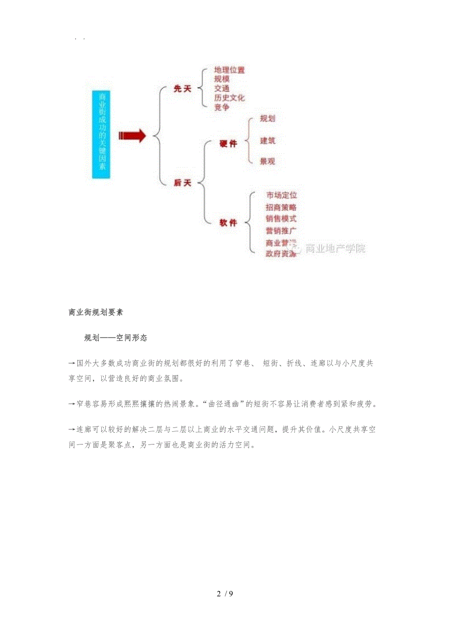 国内外著名商业街案例分析规划要点及成功规律总结_第2页