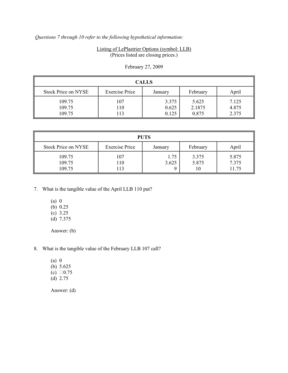 兹维博迪金融学第二版试题库1.doc_第3页