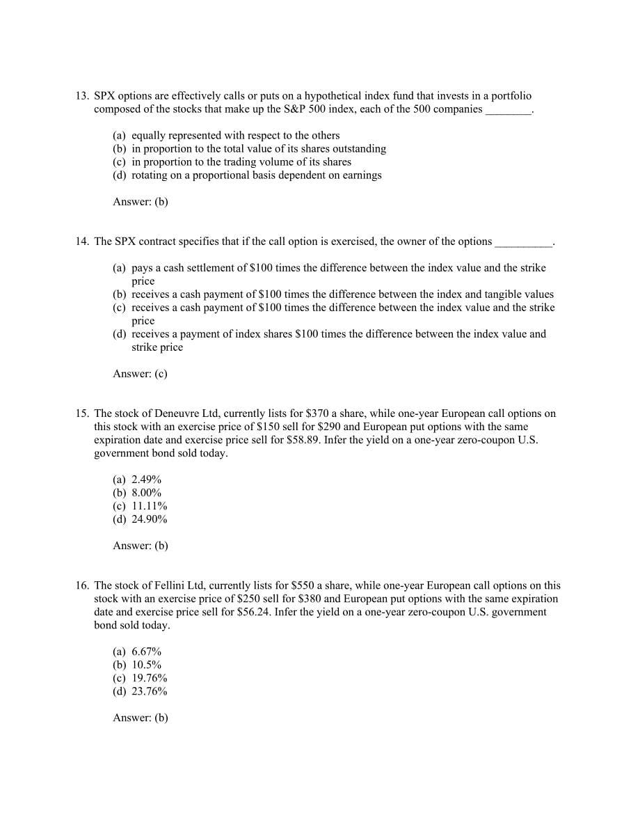 兹维博迪金融学第二版试题库1.doc_第5页