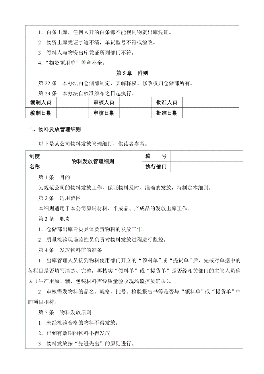 仓库物资出库管理制度.doc_第4页