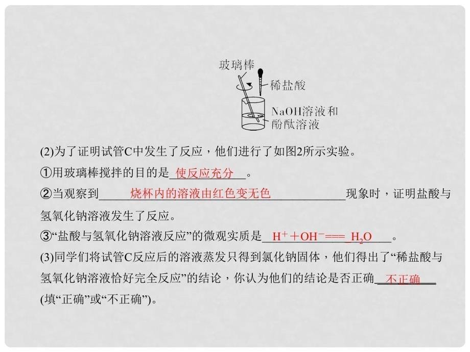 中考化学总复习 第1篇 考点聚焦 第17讲 常见的酸和碱课件_第5页