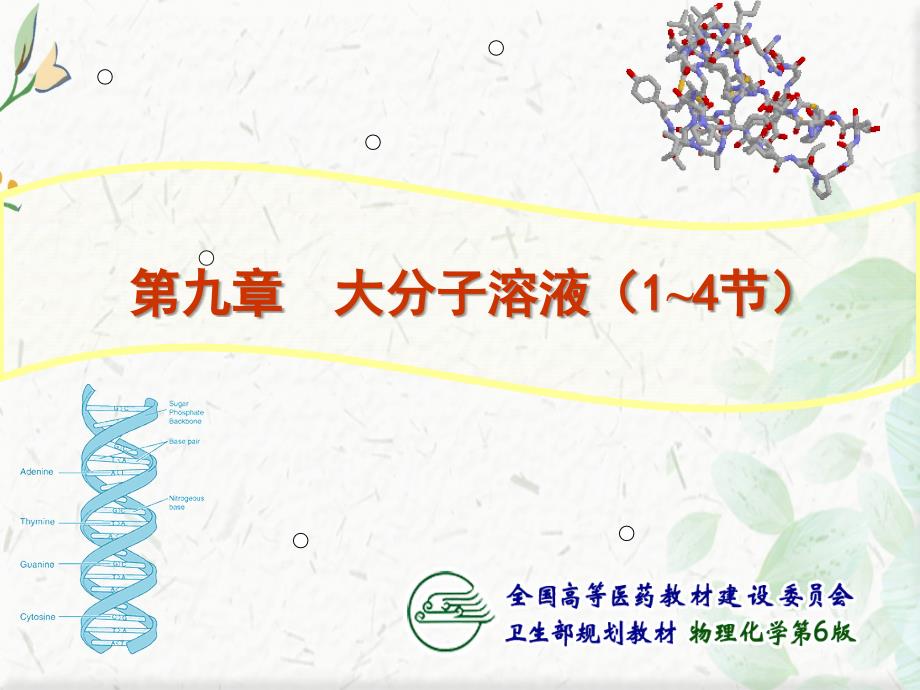 物理化学大分子溶液课件_第1页