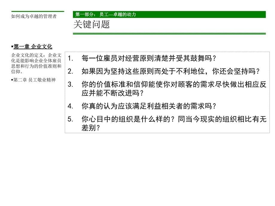 如何成为卓越的管理者(PPT 89页)5_第5页