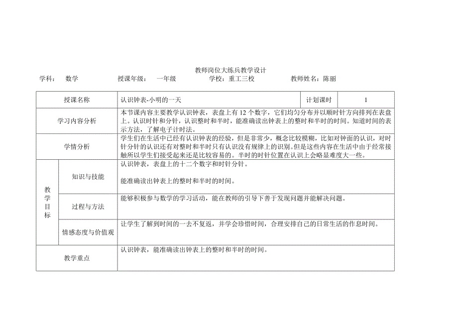 教师岗位大练兵教学设计与反思_第2页