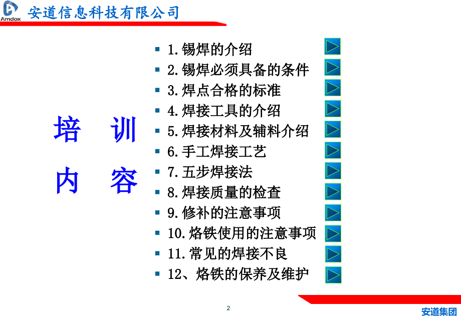 安道-手工焊接培训资料课件_第2页