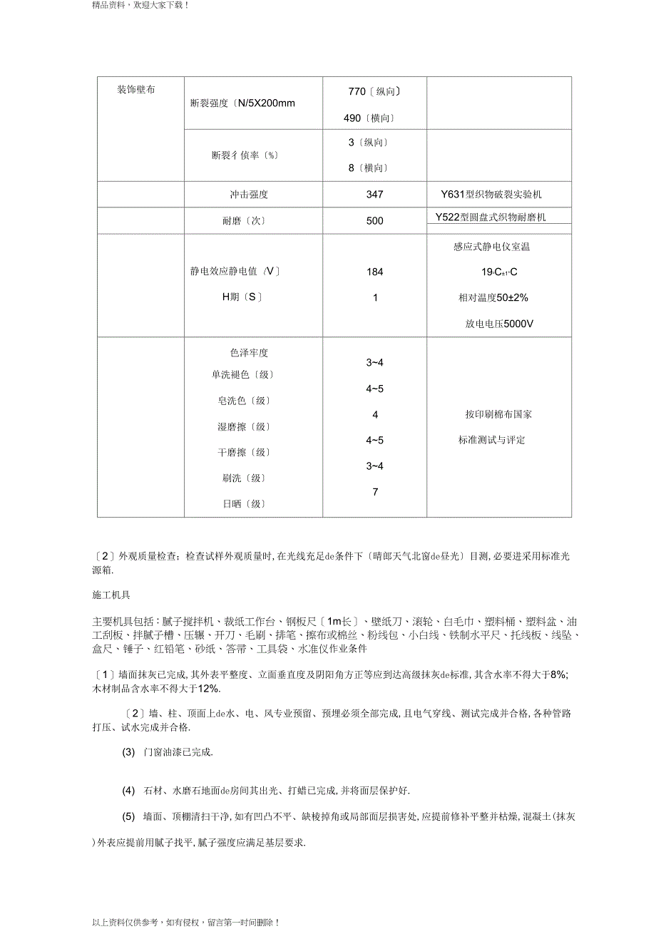 裱糊工程工艺_第3页