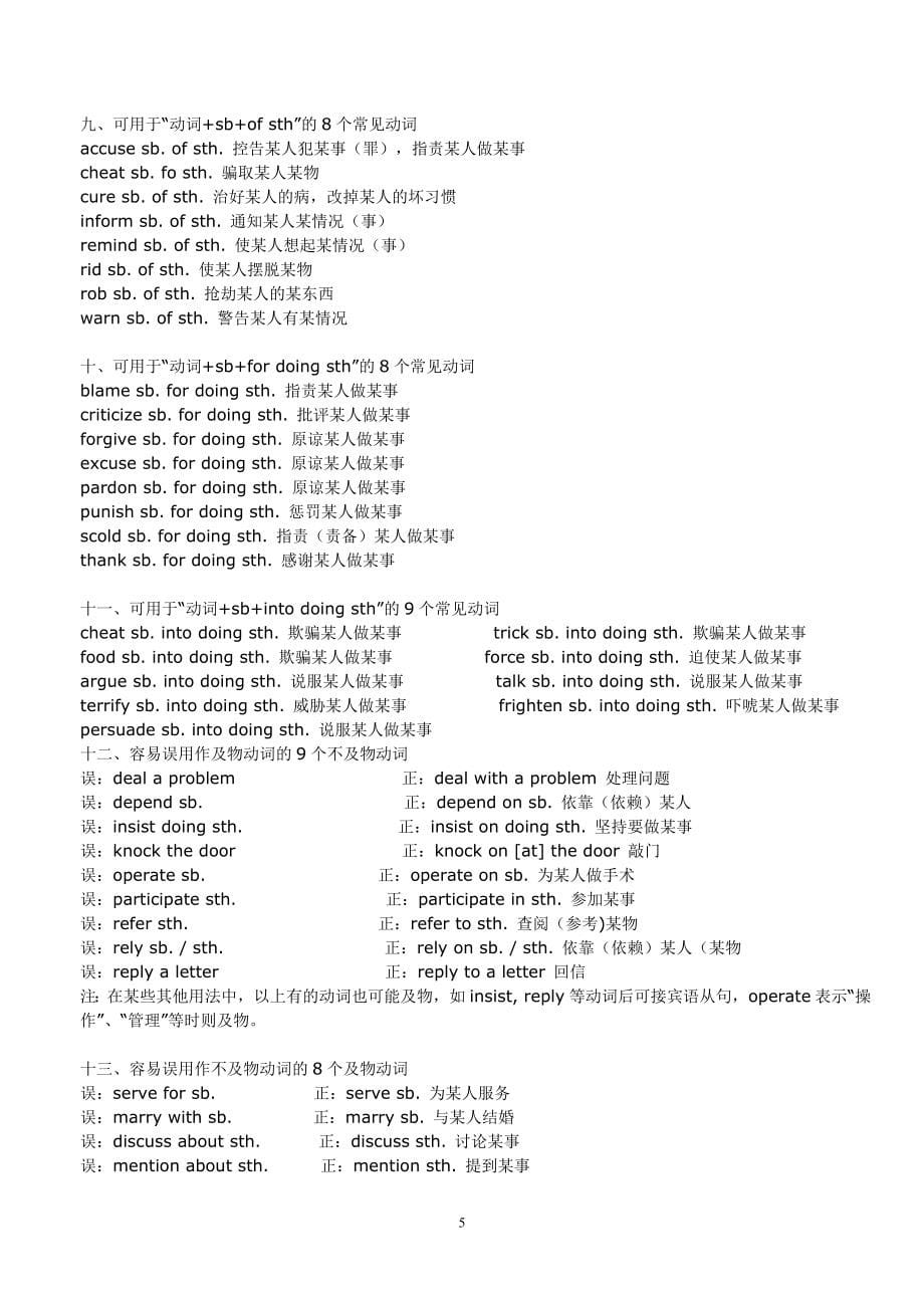 高考英语短语复习大全.doc_第5页