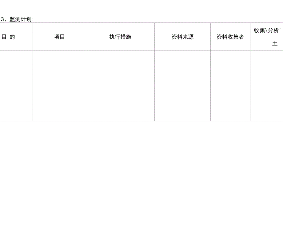 医院感染控制及风险评估表_第4页