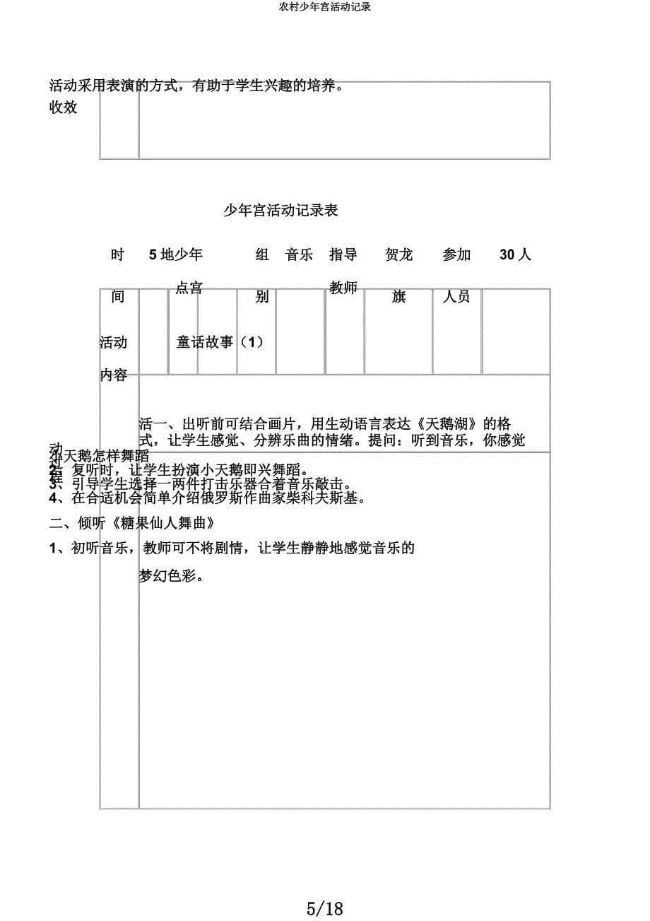 乡村少年宫活动记录.docx_第5页