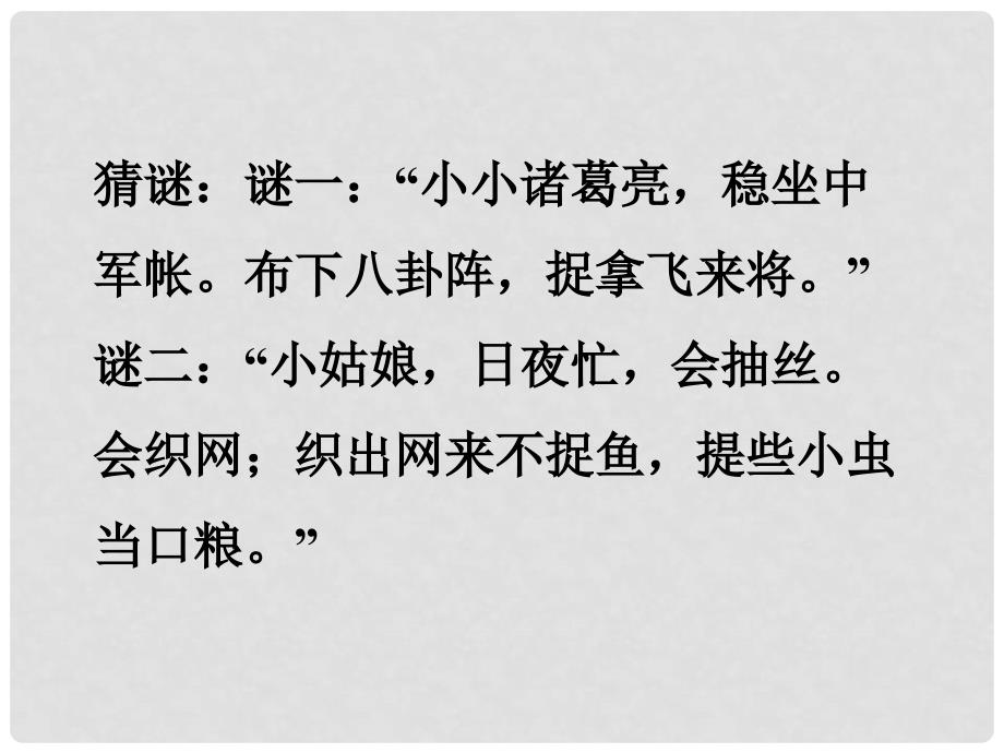 浙江省瑞安阁巷中学七年级语文上册《绿色蝈蝈》课件 人教新课标版_第2页