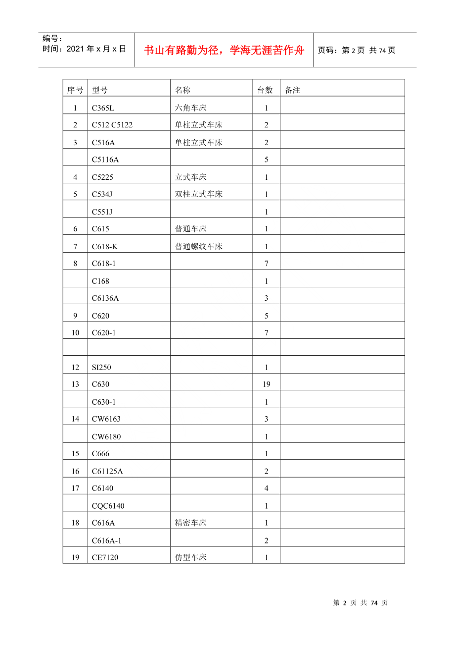 设备性能参数2_第2页