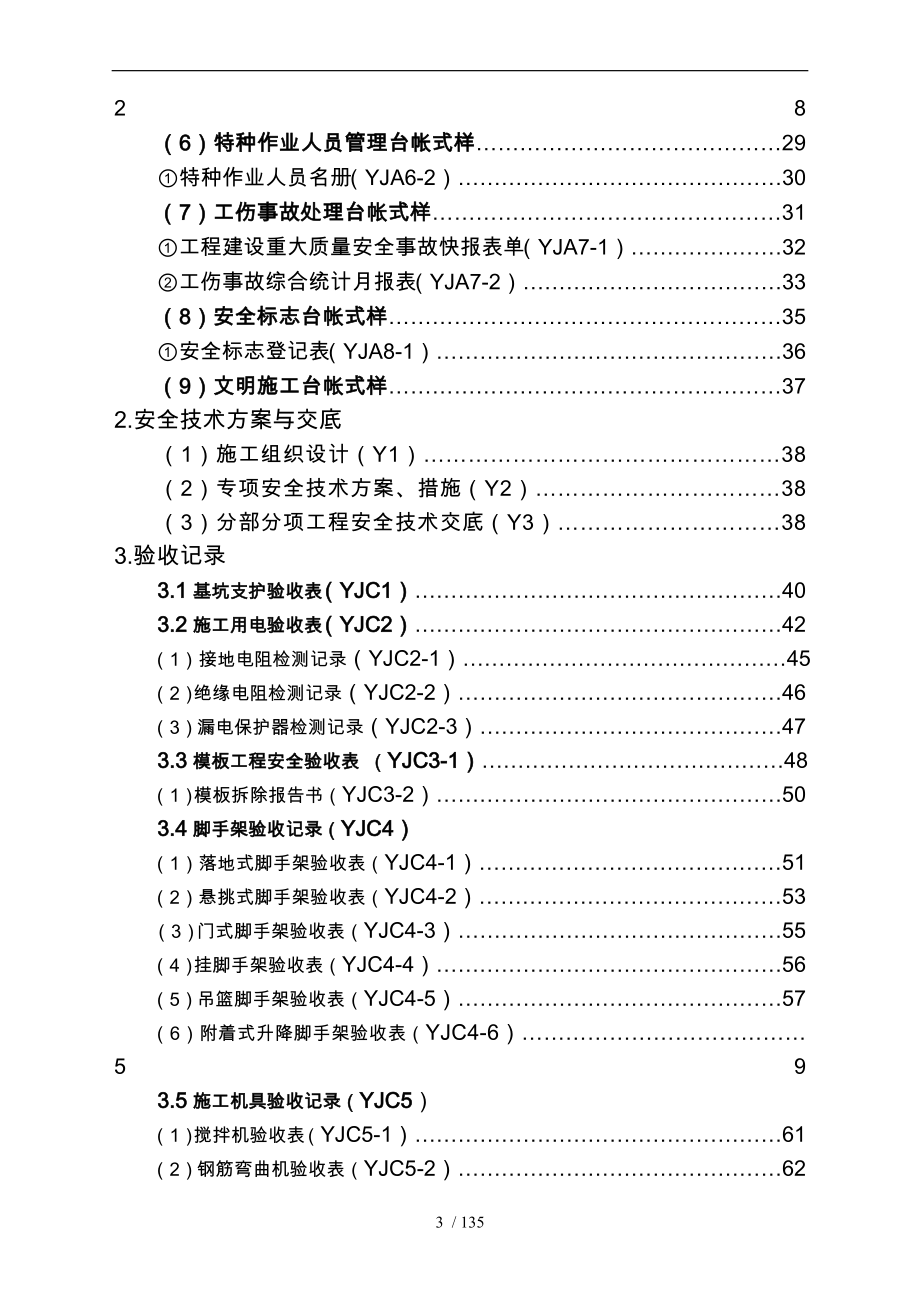 云南省安全资料台账全套_第4页