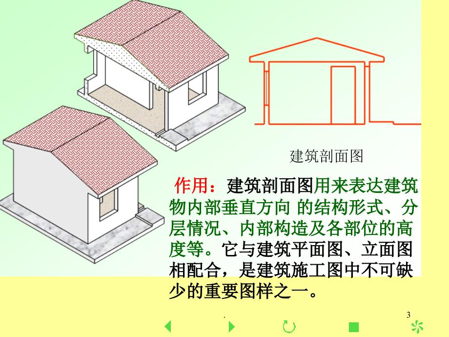 建筑施工图剖面图.PPT_第3页