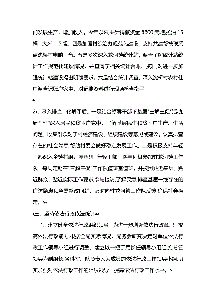 区统计局工作总结_第2页