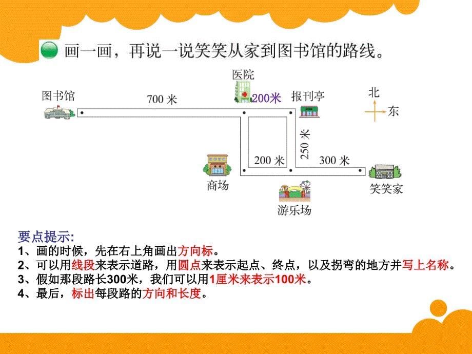 最新北师大版四年级数学上册去图书馆课件_第5页