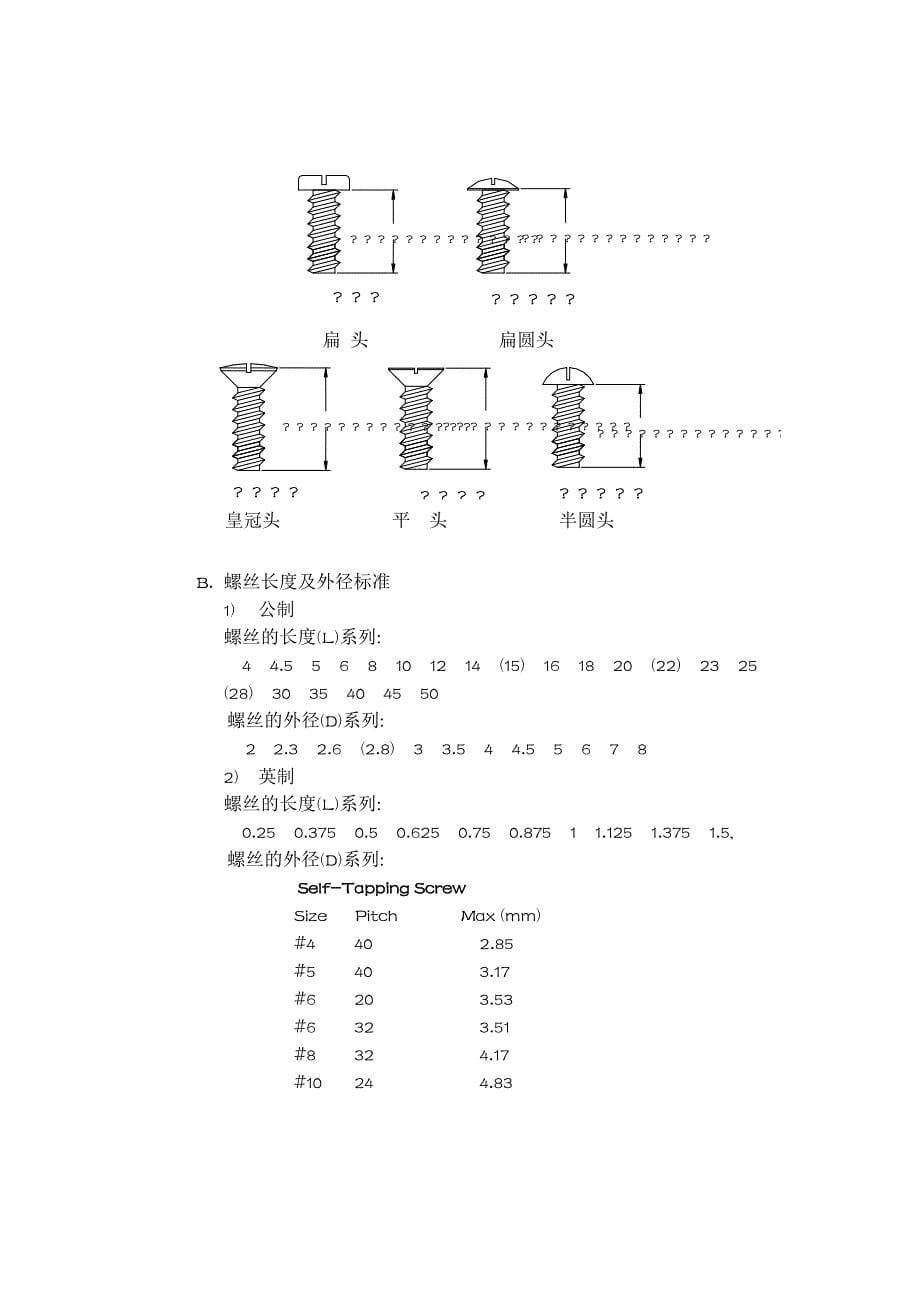 螺钉的分类与用途和材质与命名.doc_第5页