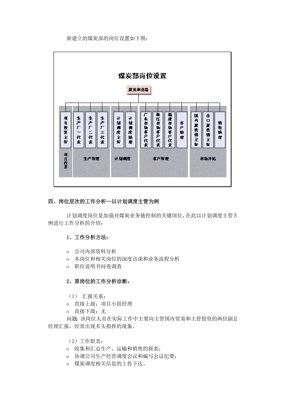 煤炭公司工作分析实施案例_第4页