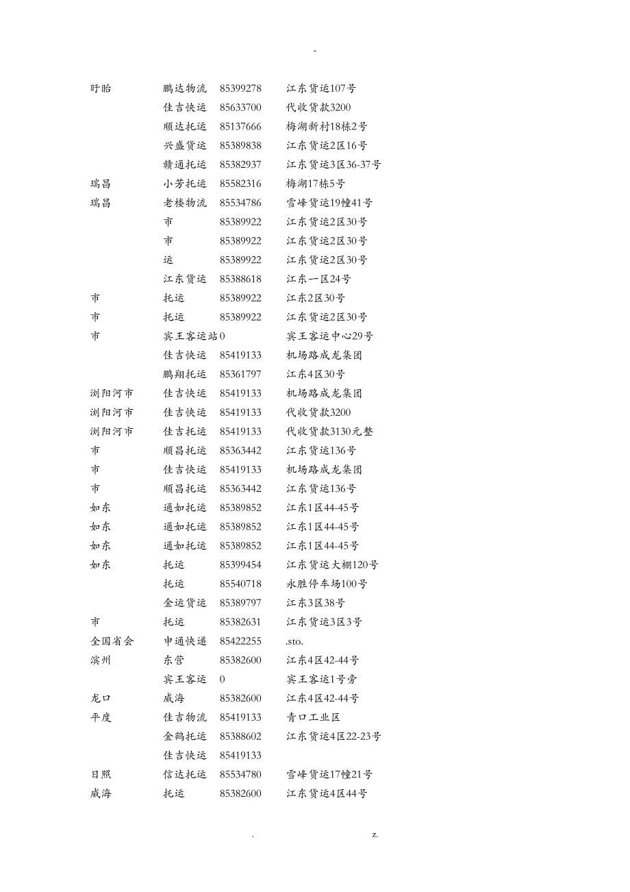 义乌物流信息查询_第5页