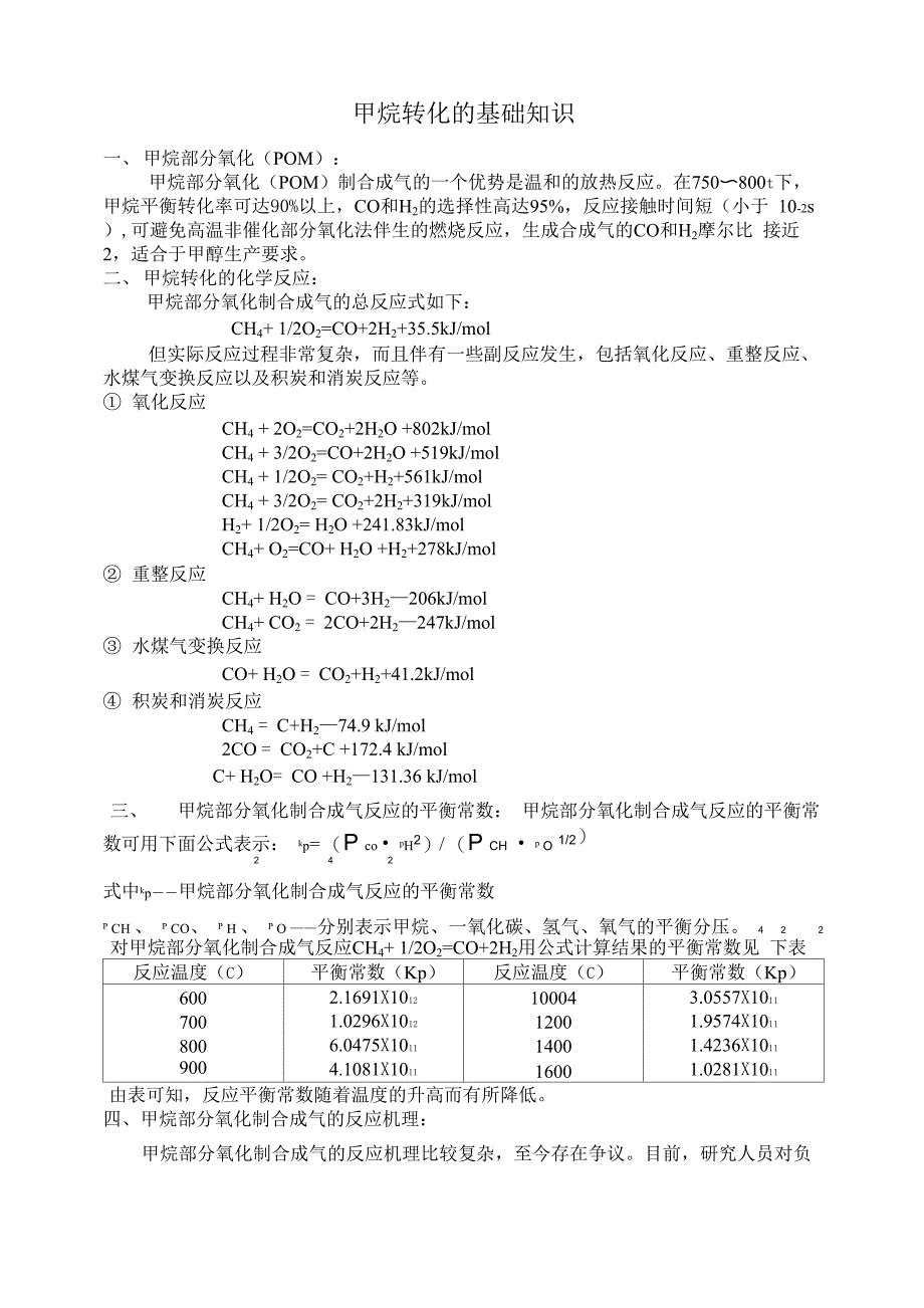 甲醇转化的基础知识_第1页