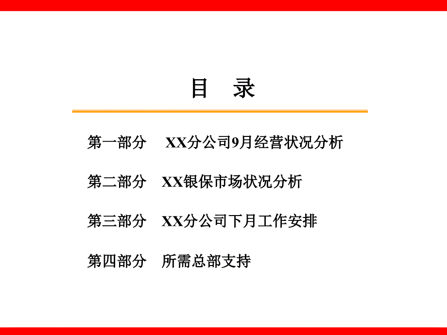 银行保险经营分析KPI报告_第2页