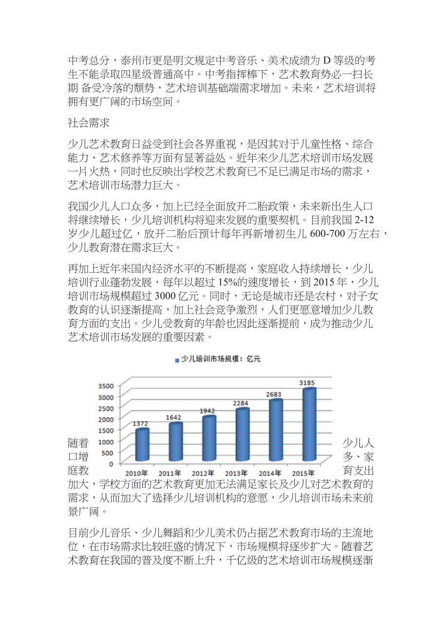 民办培训学校设立学校论证报告_第3页