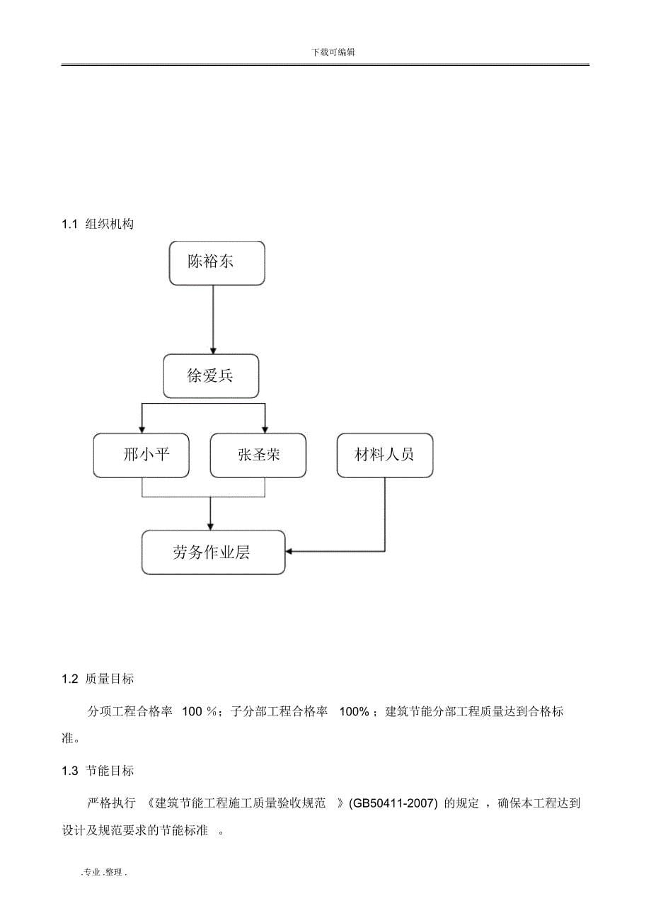 建筑节能专项工程施工设计方案123_第5页