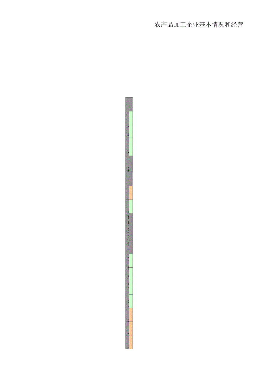 农产品加工企业基本情况表_第1页
