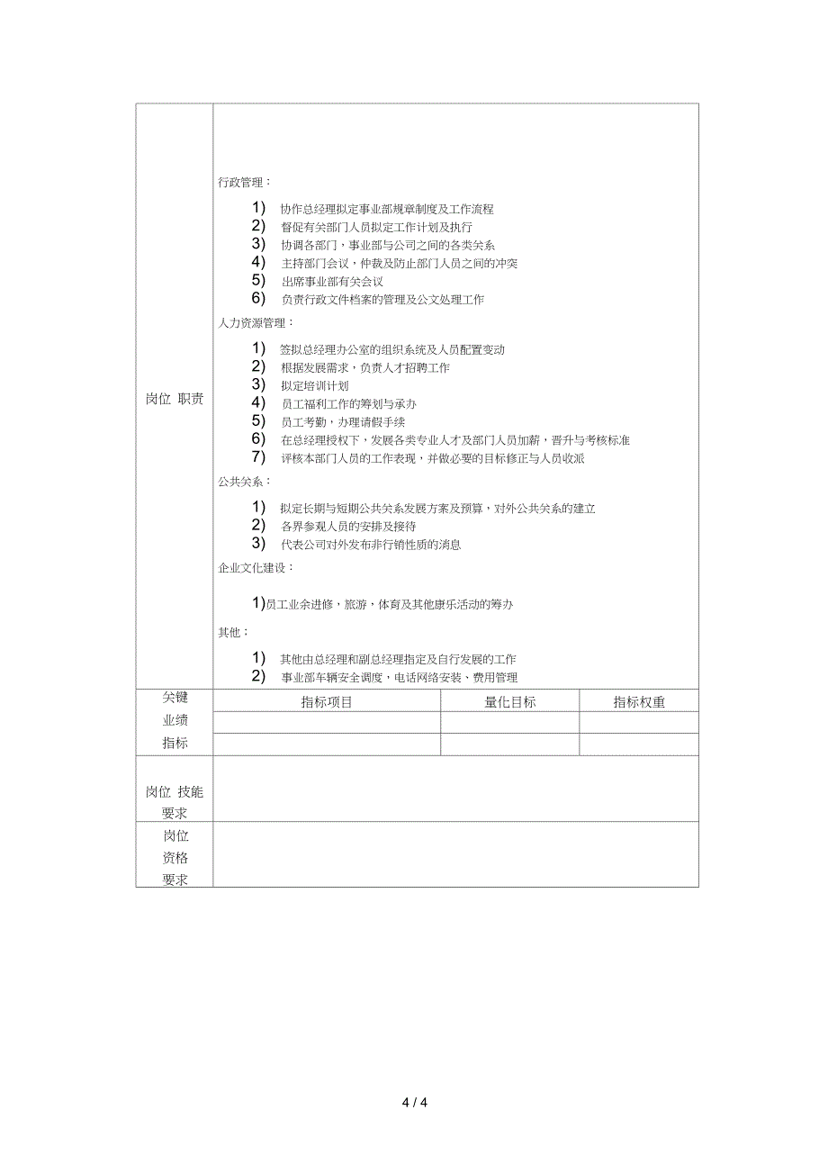 1海问广州杰赛岗位职责第一事业部_第4页