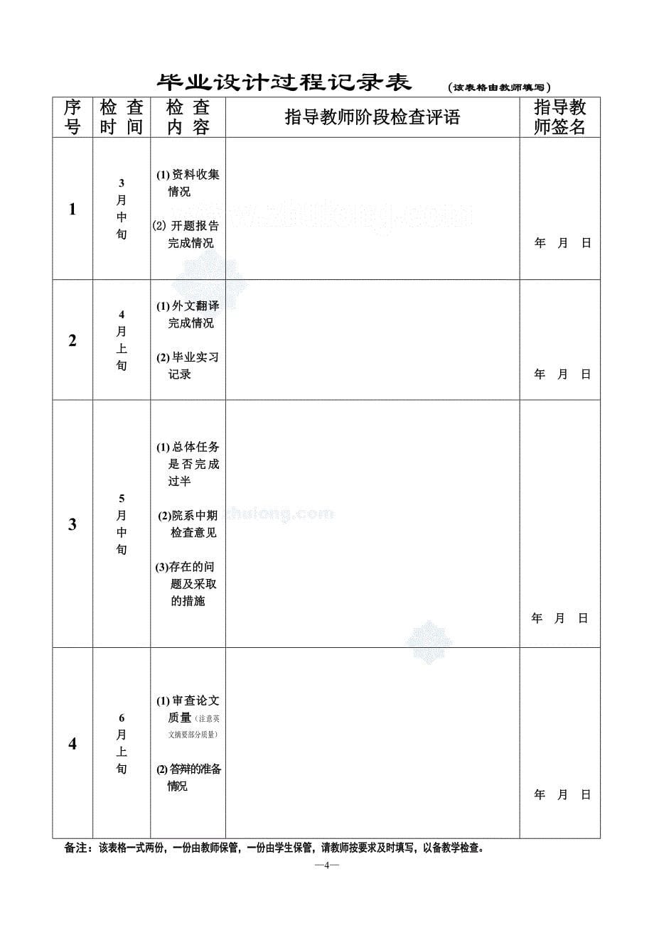 某污水处理厂毕业设计任务书.doc_第5页