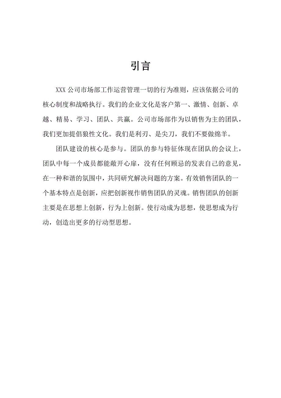 信息技术公司公司市场部运营管理计划书_第3页