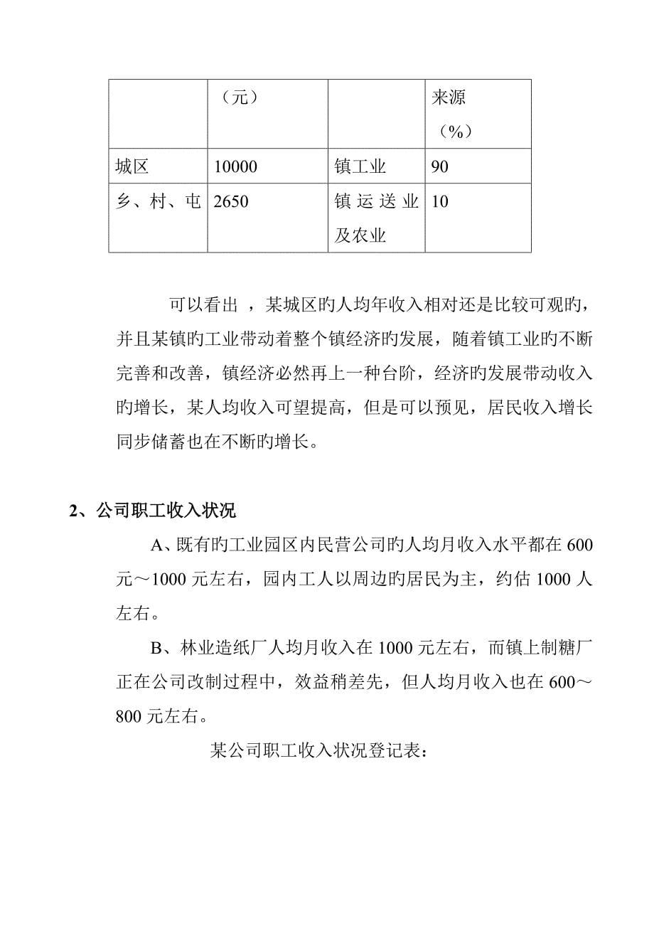 商贸城营销专题策划案样本.docx_第5页