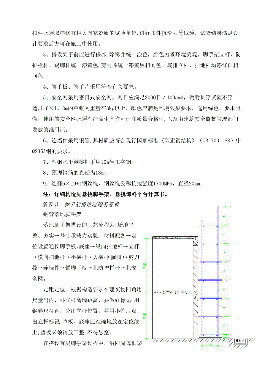 【施工方案】理想家园三期外架施工方案(最终版)_第4页