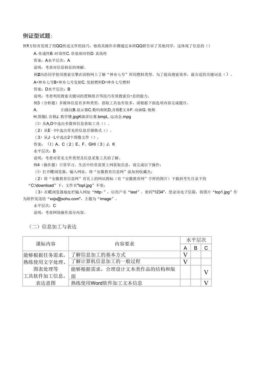 学生学业水平测试方案_第3页