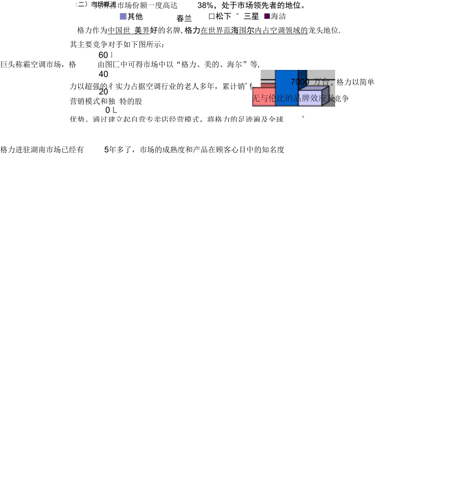 湖南格力的销售计划_第2页