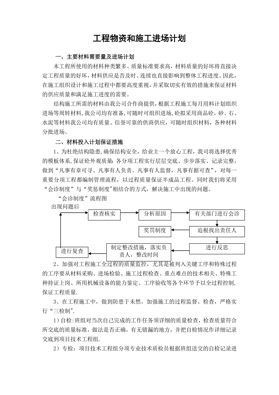 工程材料的进场计划.doc_第1页