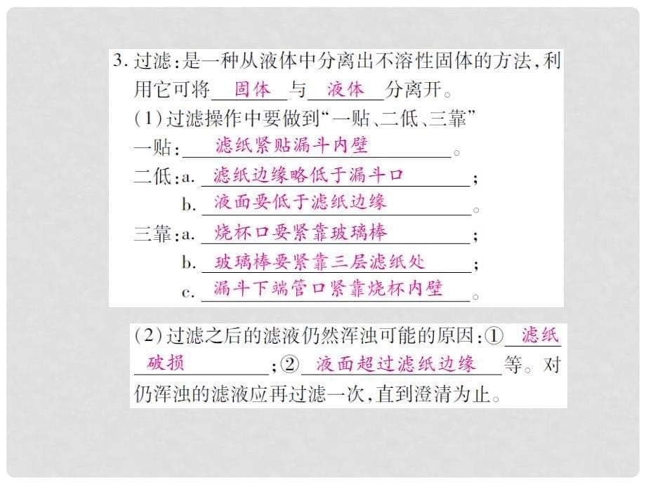 中考化学 专题1 身边的化学物质 第5课时 水的组成和净化复习课件_第5页