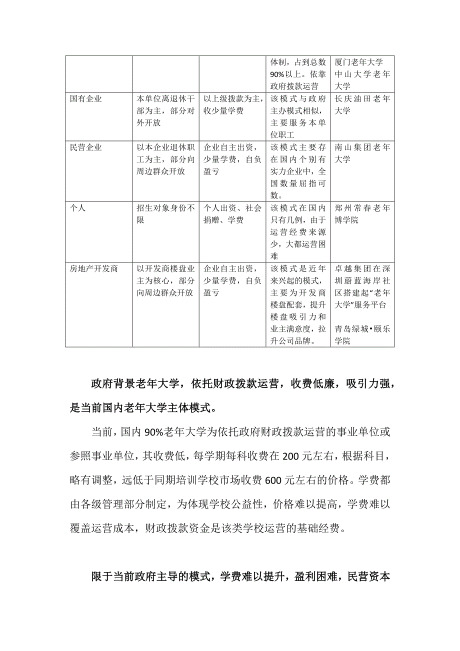 老年大学市场分析_第3页