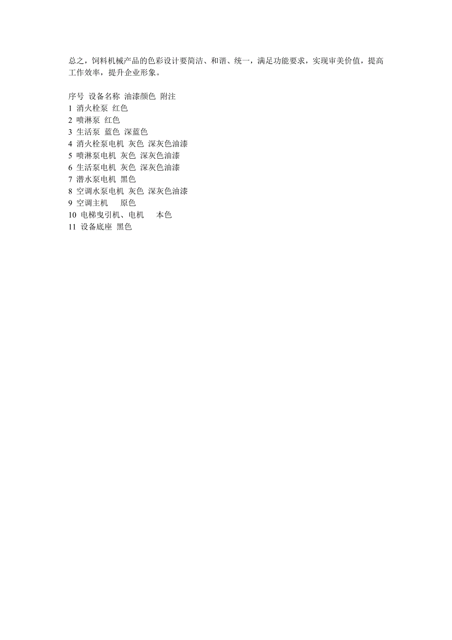 机械设备色彩搭配资料搞_第3页