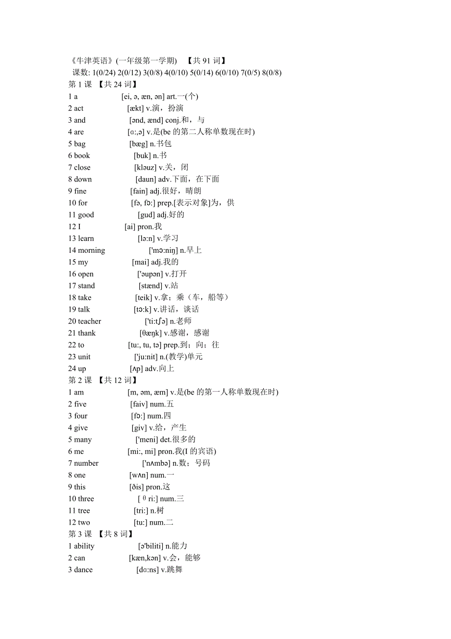 《牛津词汇》1-6年级完整版.doc_第1页