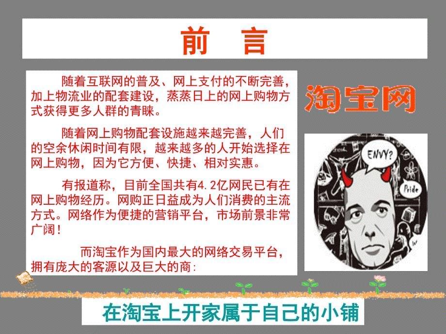 网店品牌营销策划(模板).ppt_第5页