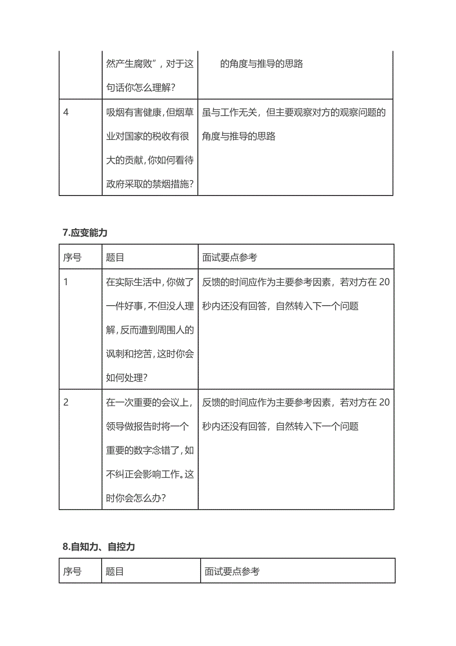 常见企业面试官面试问题大全-带解答_第5页