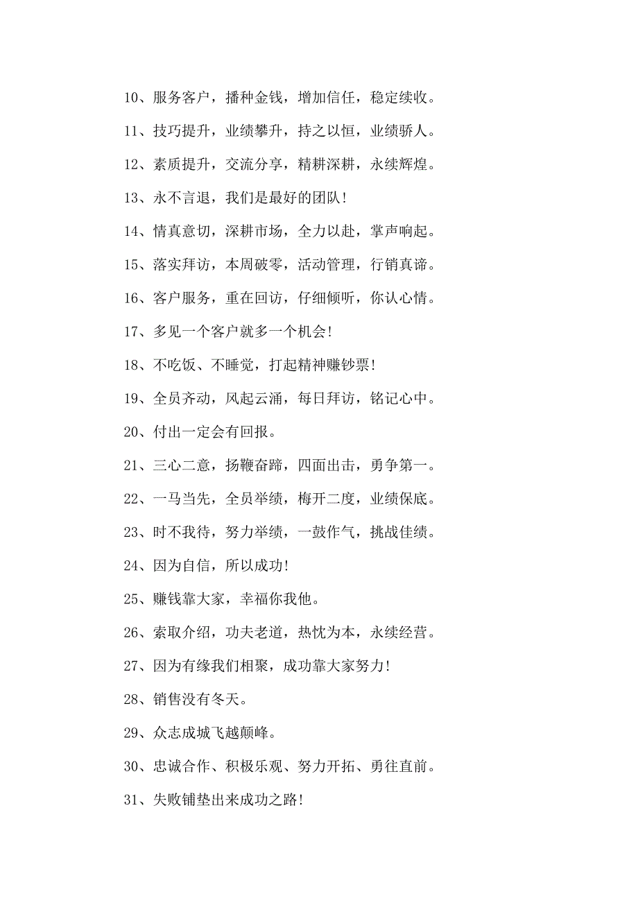 2022年霸气点的激励口号7篇_第3页