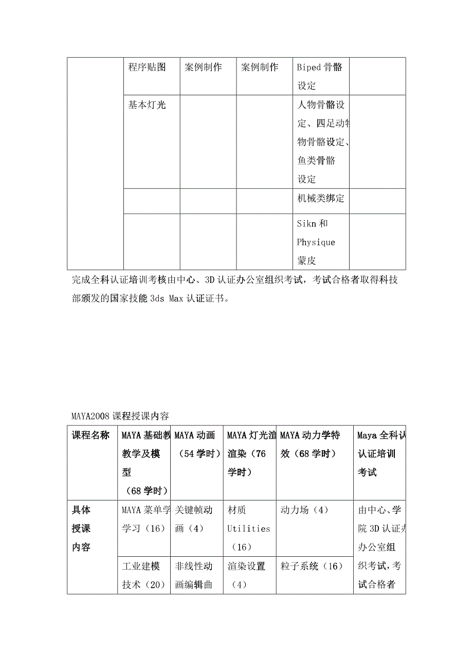 科技部国家制造业3D-CAD-VR认证培训考核基地3D-C_第4页